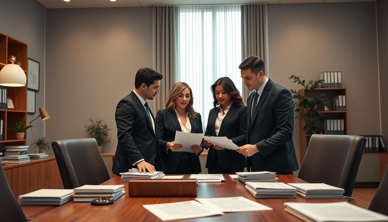 Business contract documents