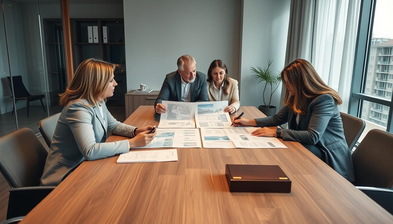 Commercial agreement discussion