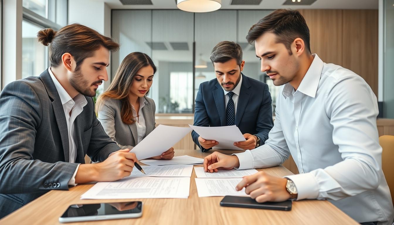 Business legal planning and contract protection